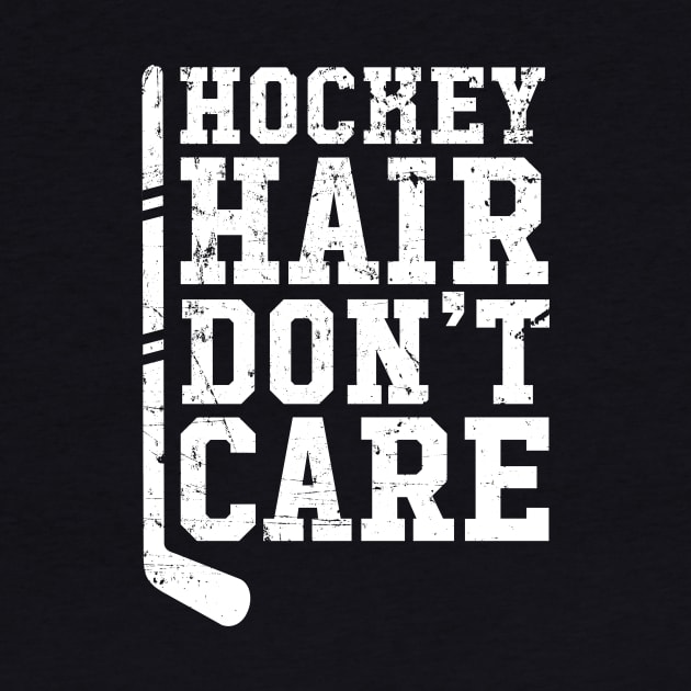 Hockey hair don't care by captainmood